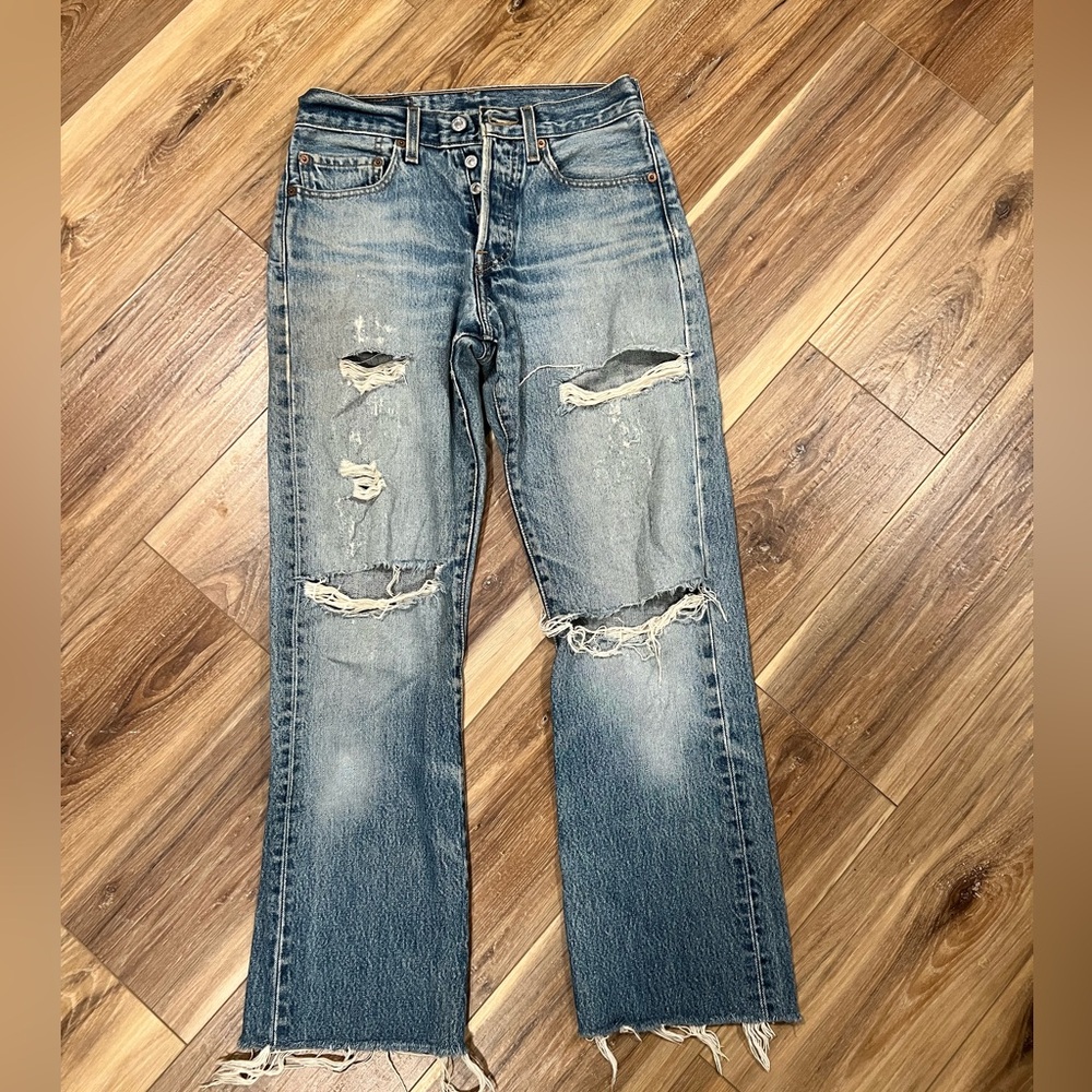 Vintage Levi’s 501 jeans